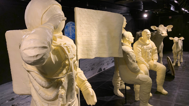 Illustration for article titled Hey, Check It Out: Butter Astronauts